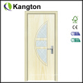 Экономичная внутренняя конструкция деревянных дверей из ПВХ (деревянная дверь из ПВХ)